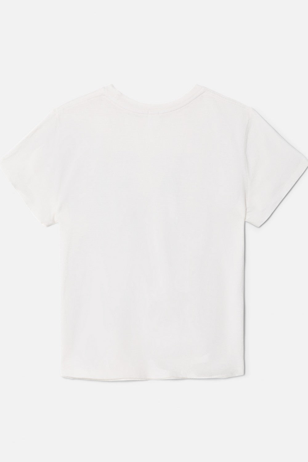 T-Shirt Classic Lets Be Friends - Vintage White