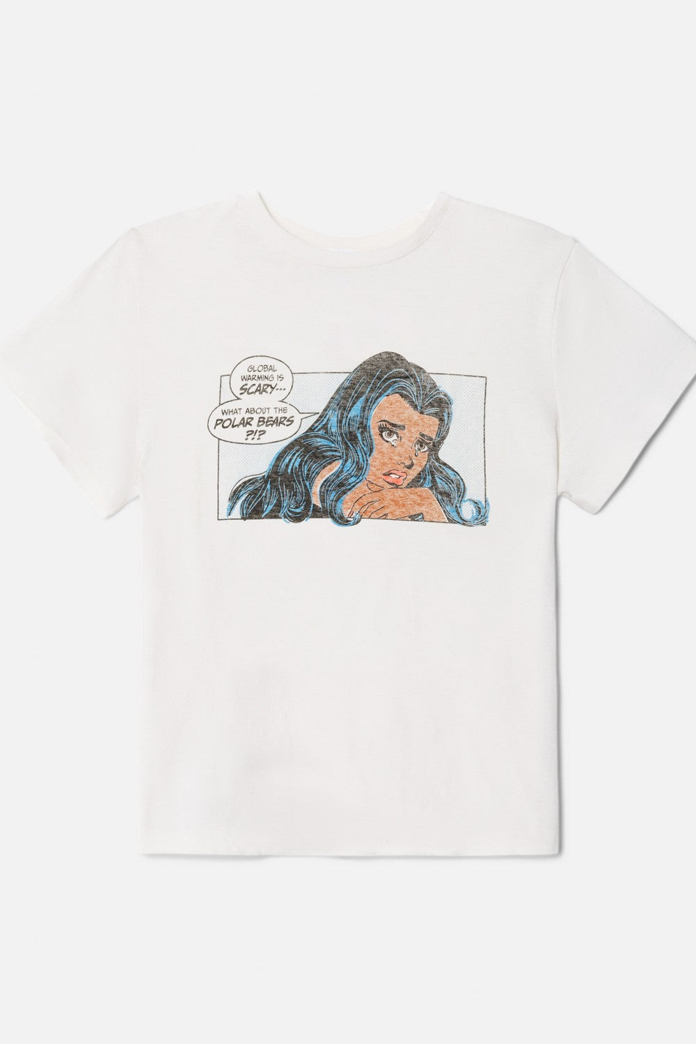 T-Shirt Classic Polar Bears - Vintage White