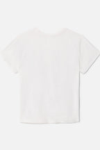 T-Shirt Classic Devil Girls - Vintage White