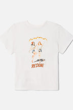 T-Shirt Classic Devil Girls - Vintage White