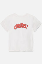 T-Shirt Classic Cheers - Vintage White