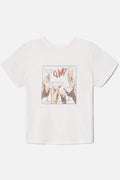 T-Shirt Classic Cheers - Vintage White