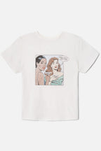 T-Shirt Classic Happy Hour - Vintage White