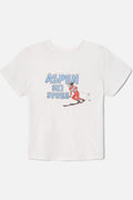 T-Shirt Classic Ski Spree - Vintage White