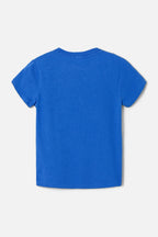 T-Shirt Classic Snoopy Moon - Lapis