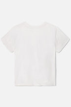 T-Shirt Classic Birds - Vintage White