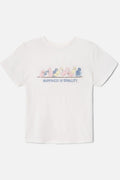 T-Shirt Classic Birds - Vintage White