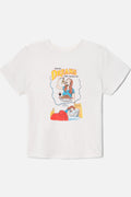 T-Shirt Classic Dreams - Vintage White
