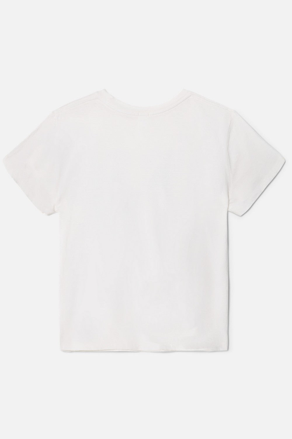 T-Shirt Classic Women Talking - Vintage White