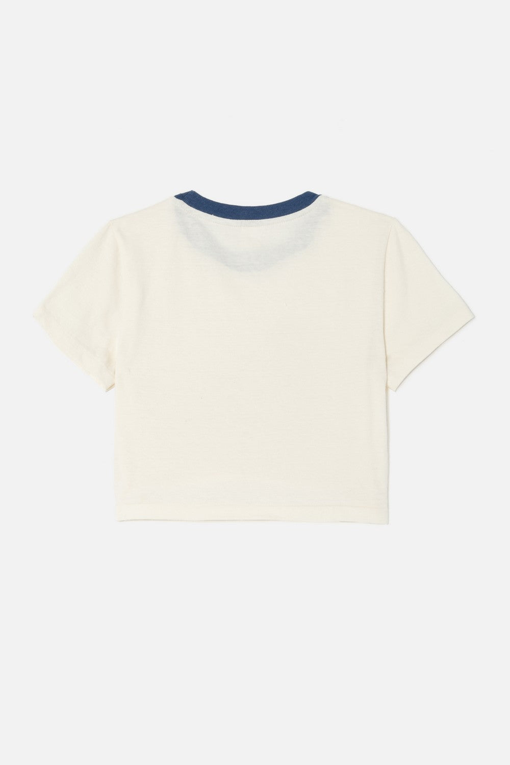 T-Shirt Micro Love Life - Vintage Ivory/Midnig