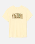 T-Shirt 90S Easy Amsterdam - Buttercream