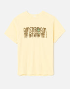 T-Shirt 90S Easy Amsterdam - Buttercream
