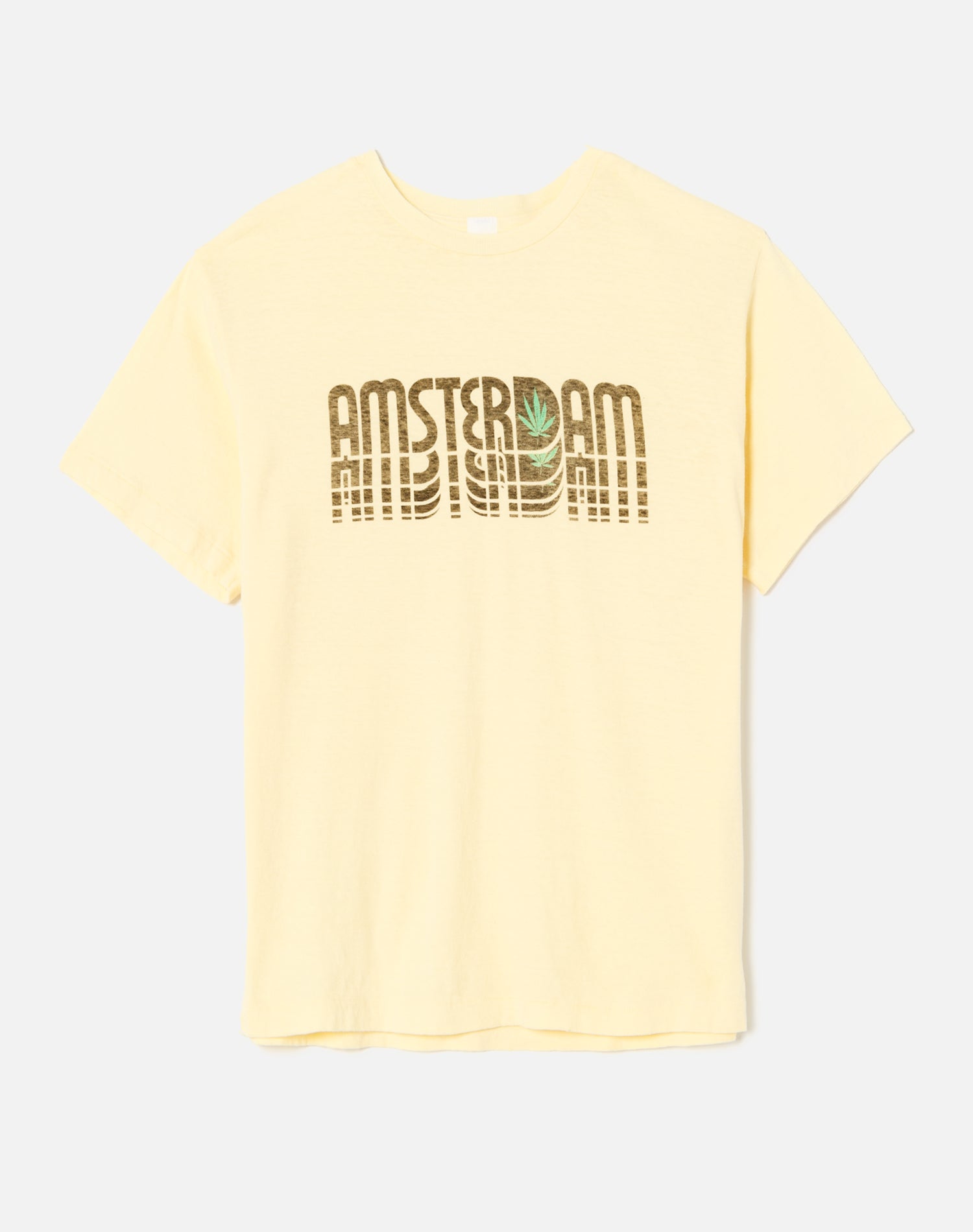 T-Shirt 90S Easy Amsterdam - Buttercream