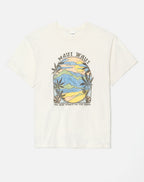 T-Shirt 90S Easy Maui Waui - Vintage White