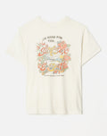 T-Shirt 90S Easy Surf Sex Sun - Vintage White