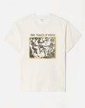 T-Shirt 90S Easy Power Of Music - Vintage White