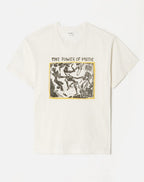 T-Shirt 90S Easy Power Of Music - Vintage White
