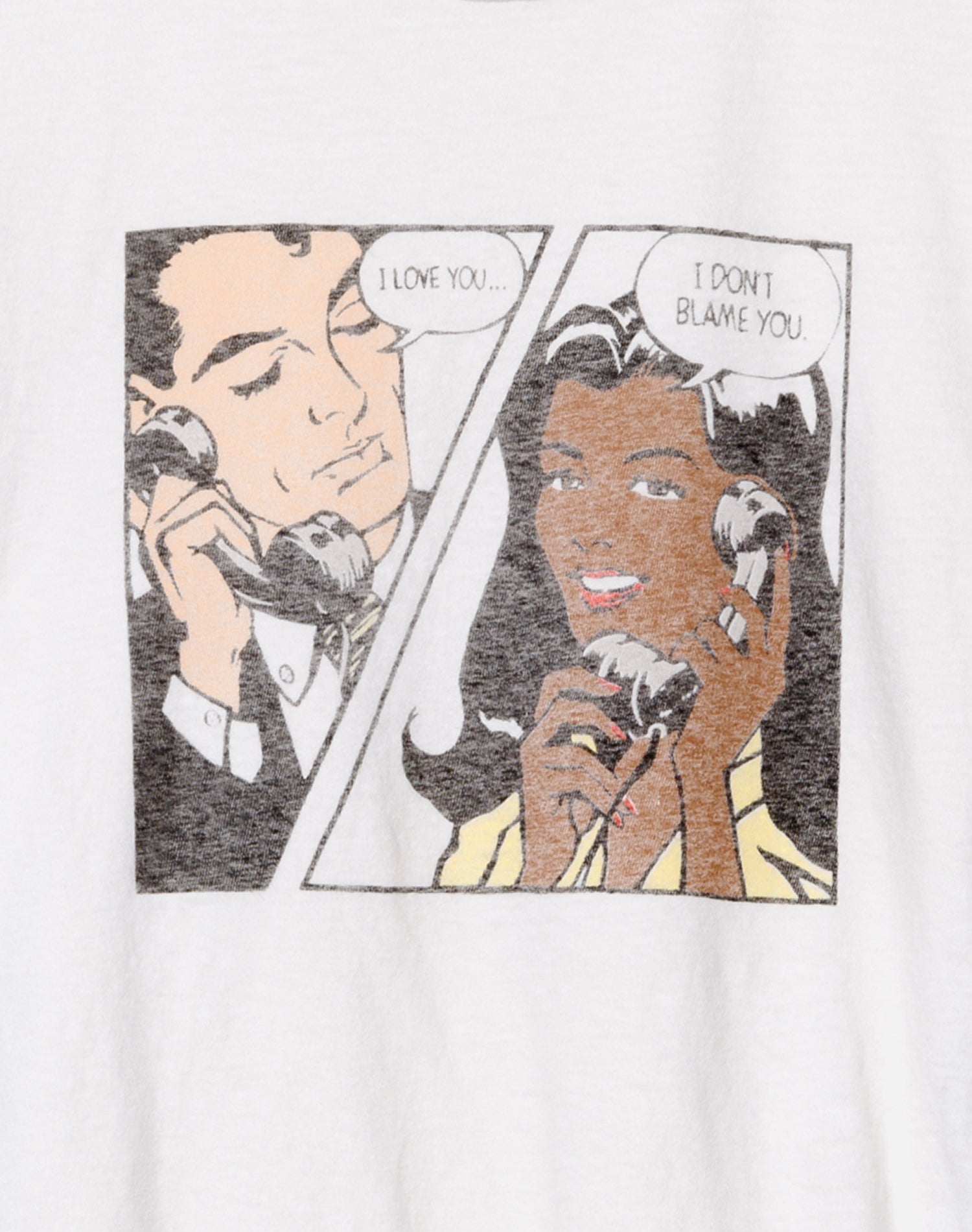 T-Shirt Classic I Dont Blame You - Vintage White
