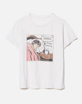 T-Shirt Classic Saturday - Vintage White