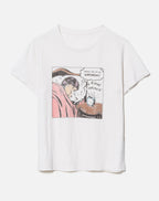 T-Shirt Classic Saturday - Vintage White
