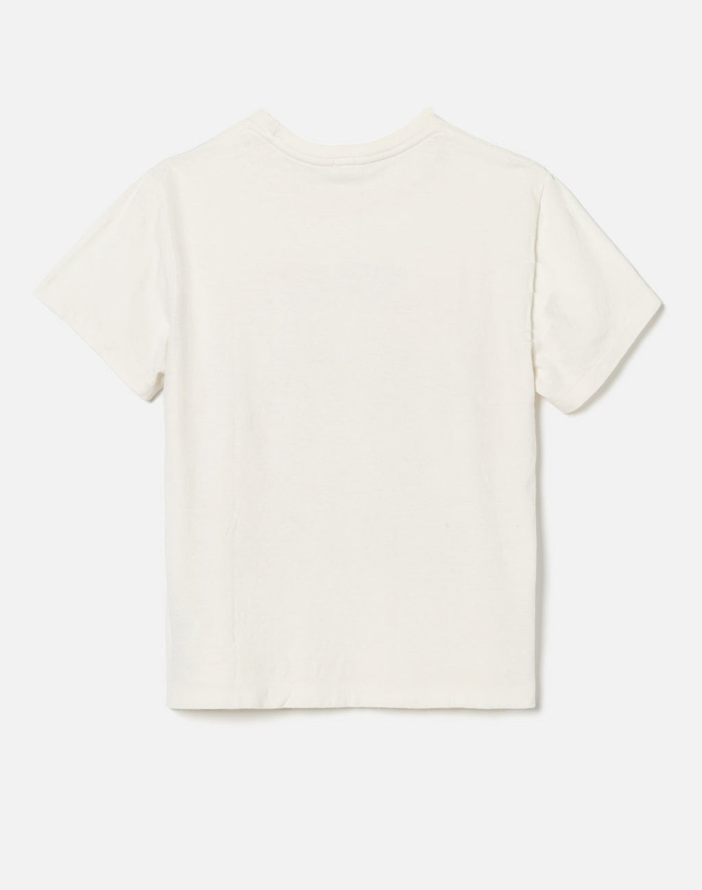 T-Shirt Classic Make A Difference - Vintage White