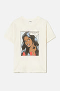 T-Shirt Classic I Requested Pasta - Vintage White
