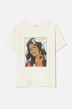 T-Shirt Classic I Requested Pasta - Vintage White