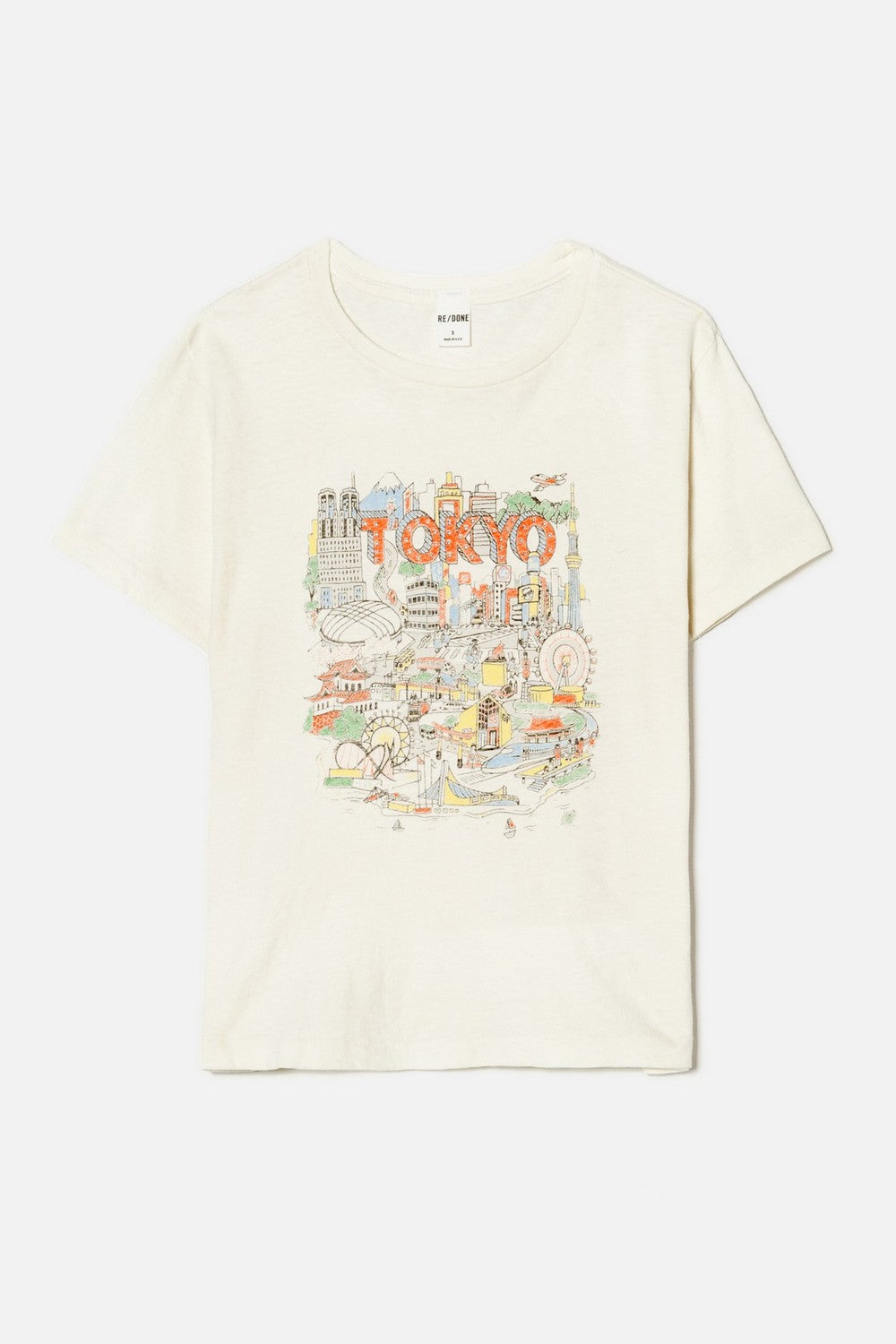 T-Shirt Classic Tokyo - Vintage White