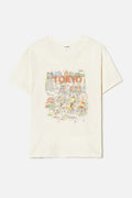 T-Shirt Classic Tokyo - Vintage White