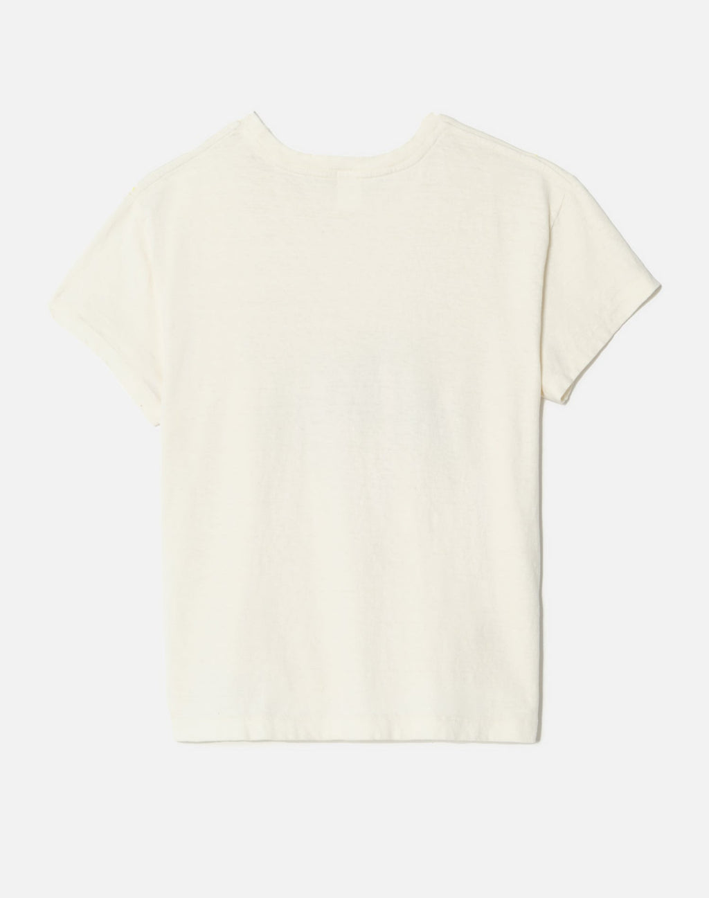 T-Shirt Classic Looking For Fun - Vintage White