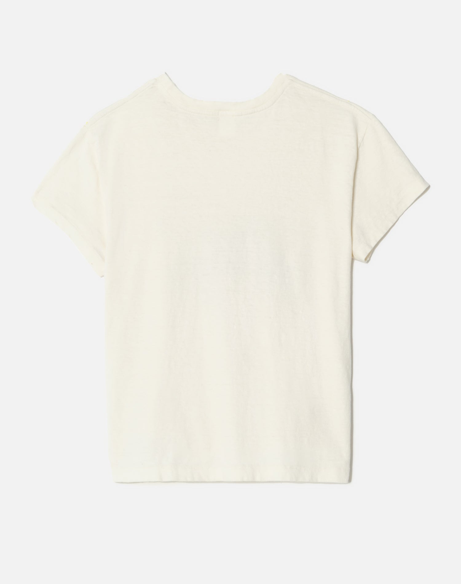 T-Shirt Classic Looking For Fun - Vintage White