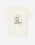 T-Shirt Classic The Best - Vintage White