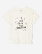 T-Shirt Classic The Best - Vintage White