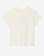 T-Shirt Classic The Best - Vintage White