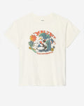 T-Shirt Classic Malibu - Vintage White