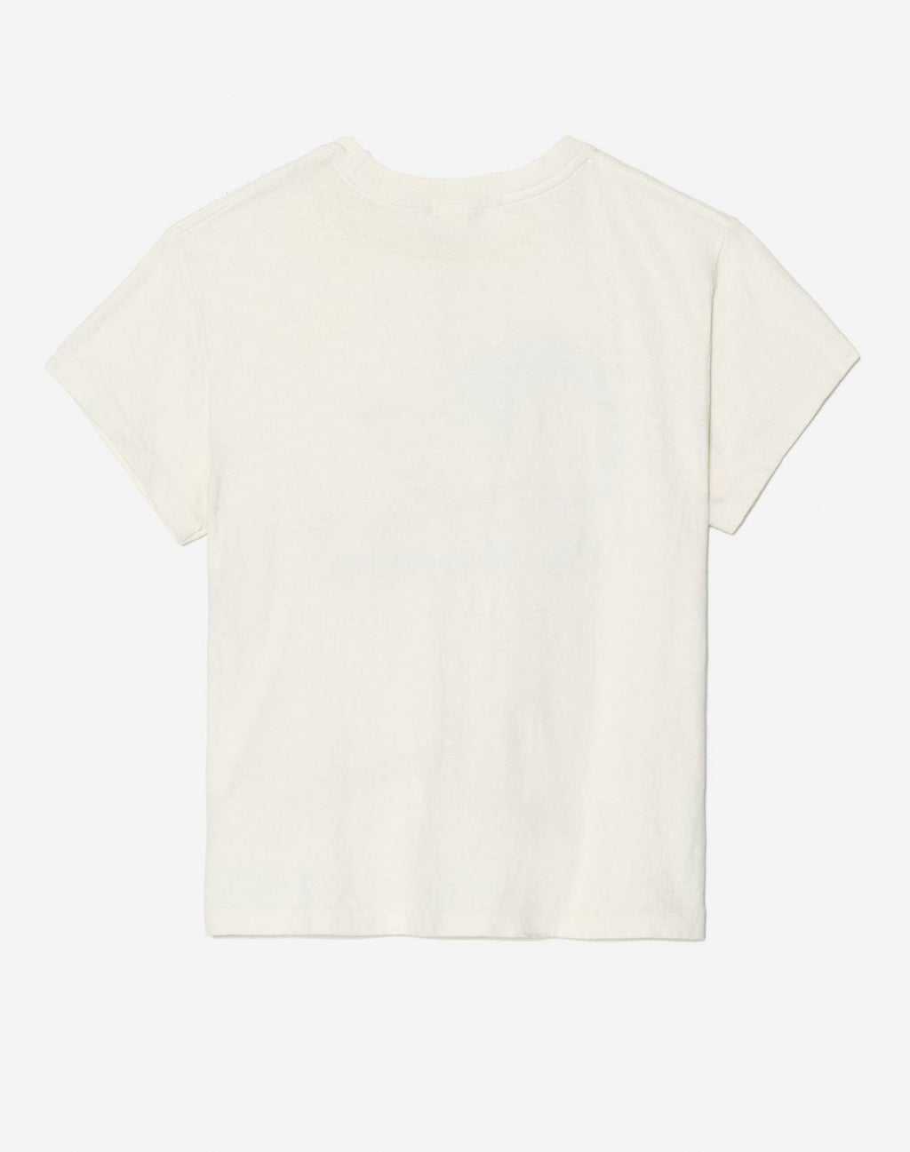 T-Shirt Classic Malibu - Vintage White