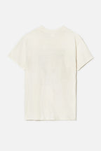 T-Shirt 70S Loose Rome - Vintage White