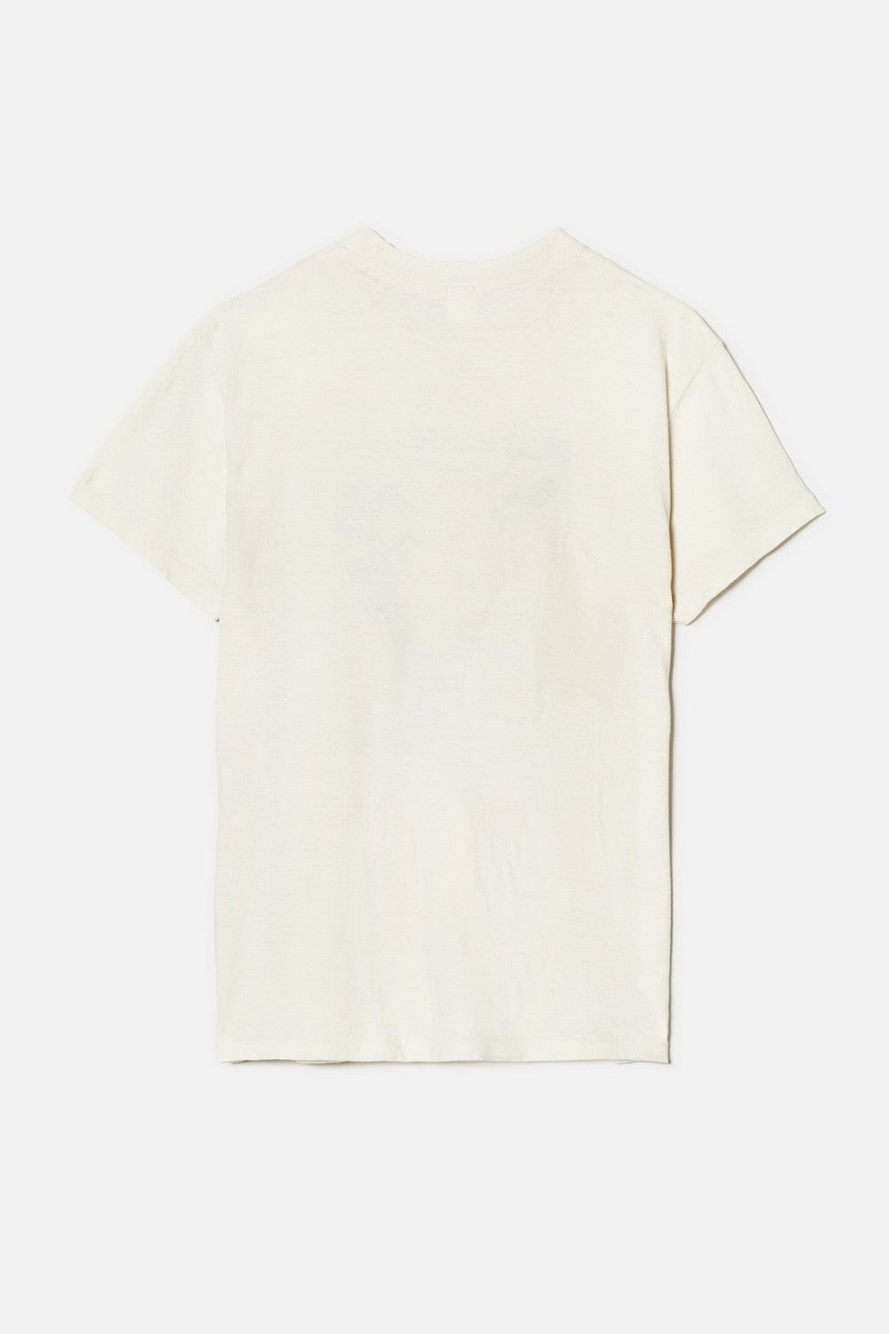 T-Shirt 70S Loose Rome - Vintage White