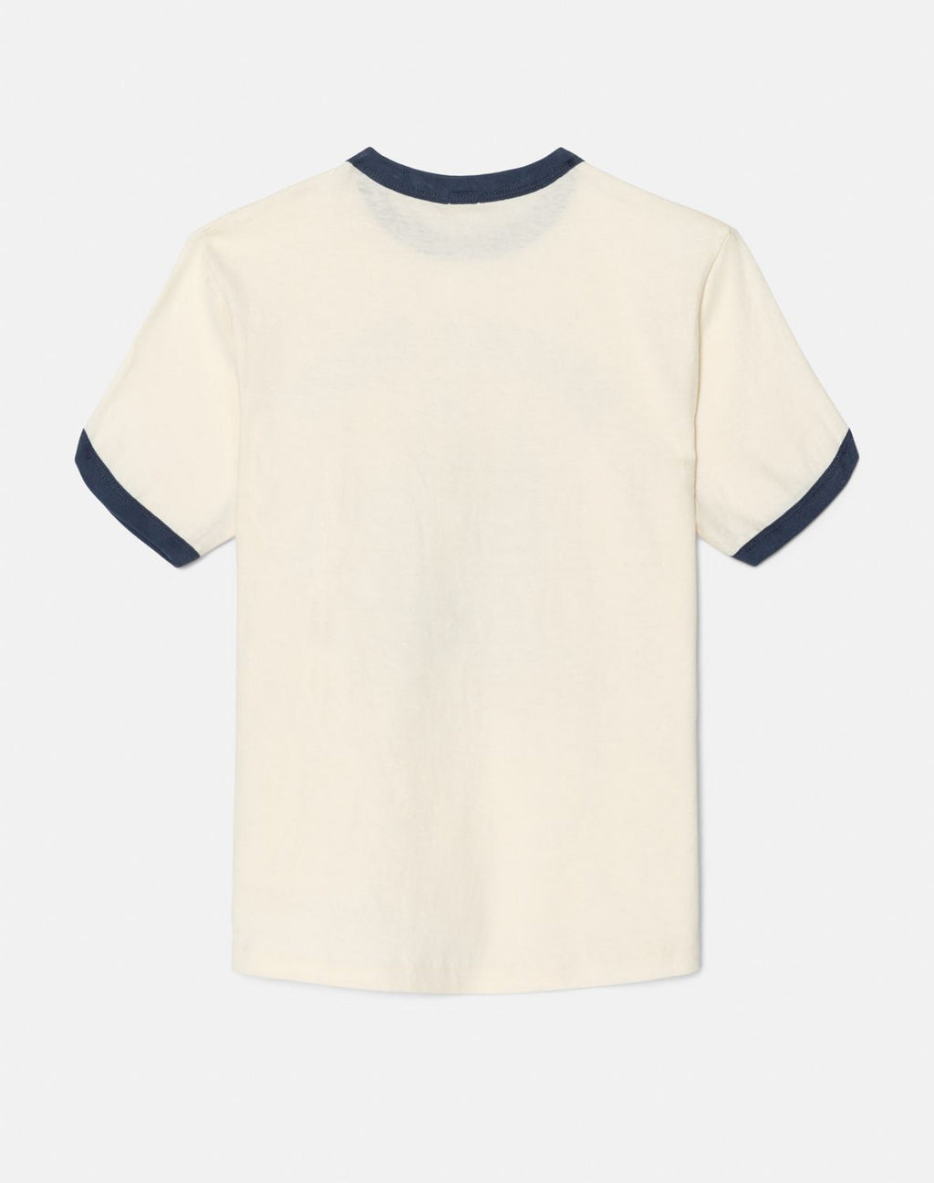 T-Shirt Ringer Dracula Sucks - Vintage Ivory W Midn