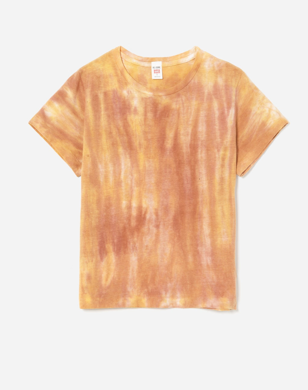 T-Shirt Classic - Brick Honey Dye
