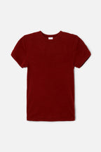 T-Shirt 90S Baby - Currant