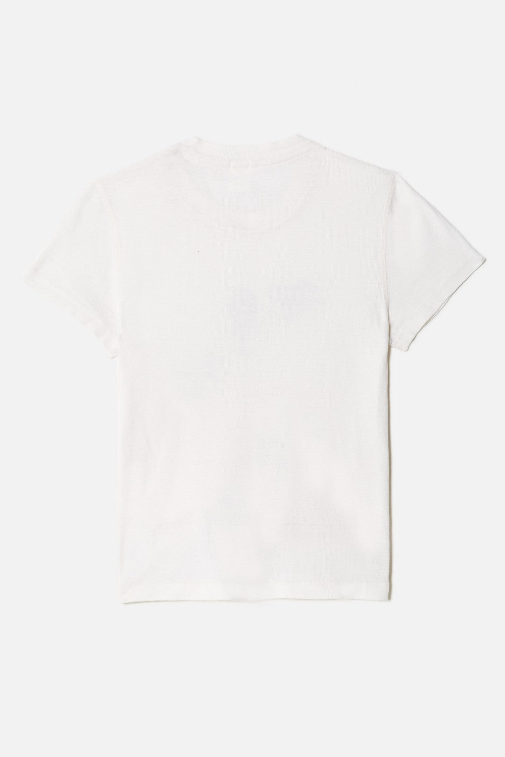 T-Shirt 90S Baby Raise Hell - Vintage White