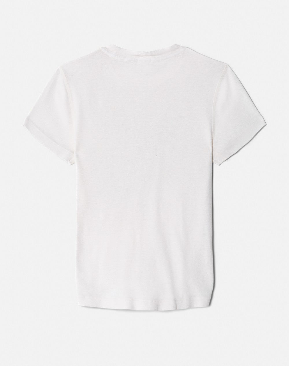 T-Shirt 90S Baby Hearts - Vintage White