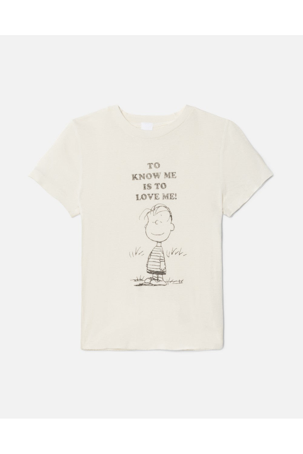 T-Shirt 90S Baby Linus - Vintage White