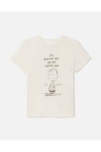 T-Shirt 90S Baby Linus - Vintage White