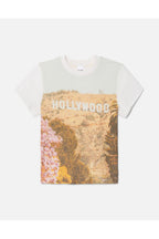 T-Shirt 90S Baby Hollywood - Vintage White