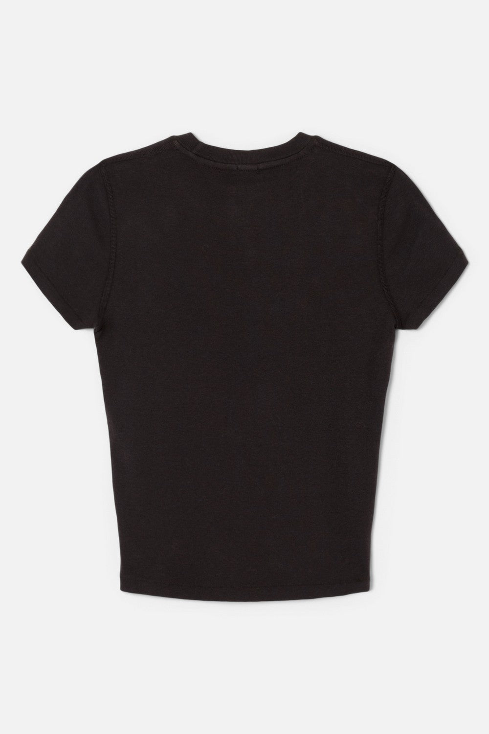 T-Shirt 90S Baby Rhinestone Space - Washed Black