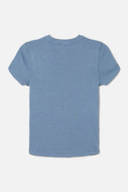 T-Shirt 90S Baby House Of Spirits - Stone Blue