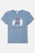 T-Shirt 90S Baby House Of Spirits - Stone Blue