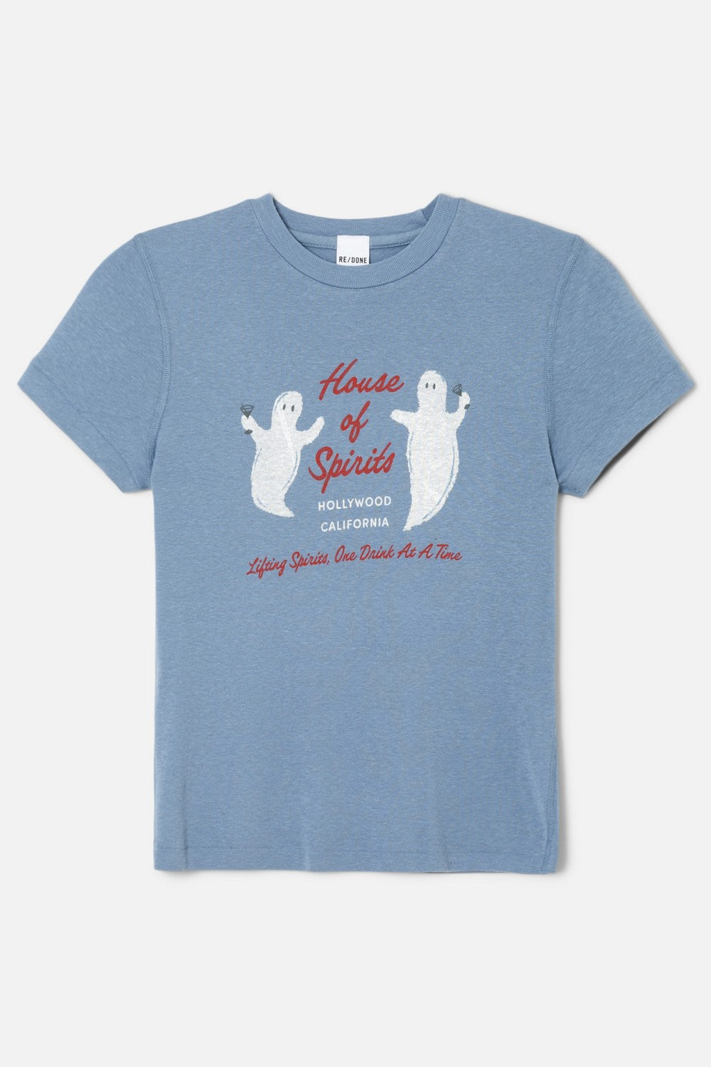 T-Shirt 90S Baby House Of Spirits - Stone Blue